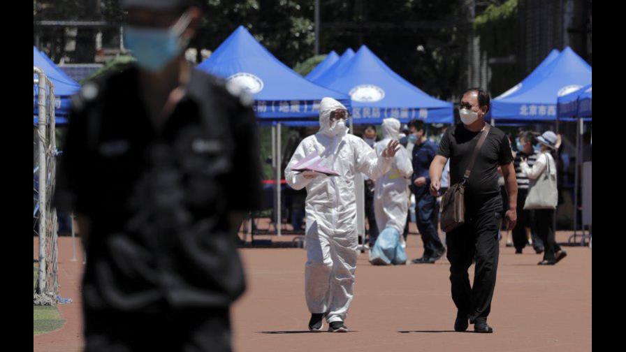 OMS espera que China comparta datos de reaparición del virus