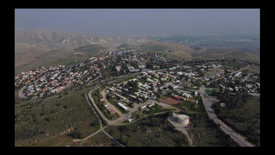 Israel demora planes de anexión de Cisjordania