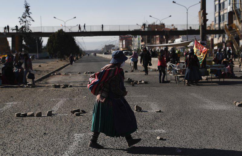 Iglesia católica y UE se acercan a manifestantes en Bolivia