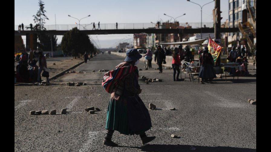 Iglesia católica y UE se acercan a manifestantes en Bolivia Iglesia católica y UE se acercan a manifestantes en Bolivia