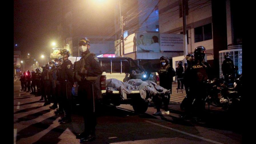 Unos 13 muertos en estampida en discoteca en Perú