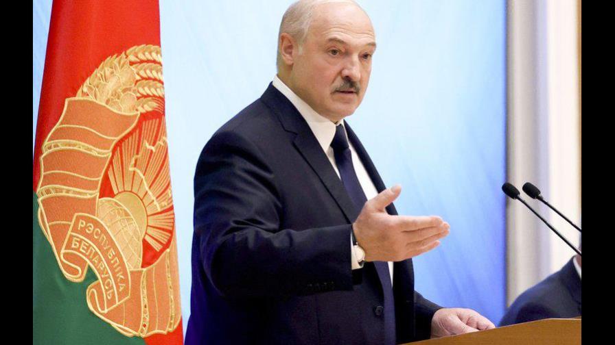 Presidente de Bielorrusia: protestas son plan de EEUU