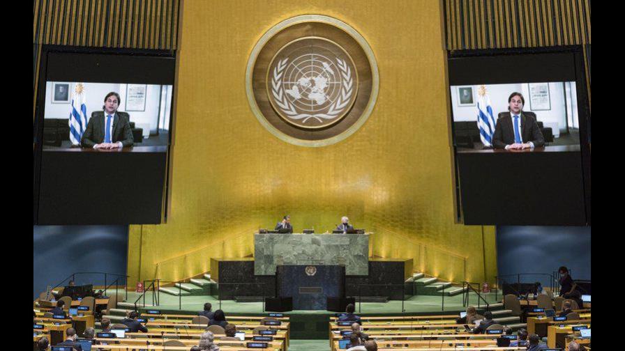 No hay mujeres en primer día de Asamblea General de la ONU
