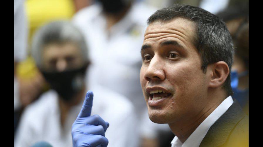 Guaidó pide detener crímenes contra humanidad en Venezuela