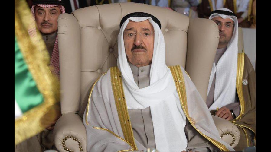 Muere el gobernante de Kuwait, jeque Sabá Al Ahmad Al Sabá Muere el gobernante de Kuwait, jeque Sabá Al Ahmad Al Sabá