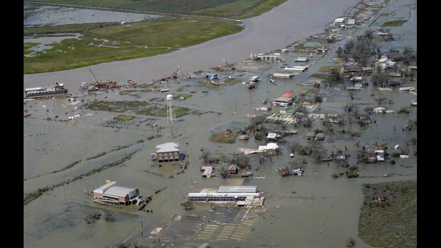 Expertos: Calentamiento hace que huracanes crezcan rápido Expertos: Calentamiento hace que huracanes crezcan rápido