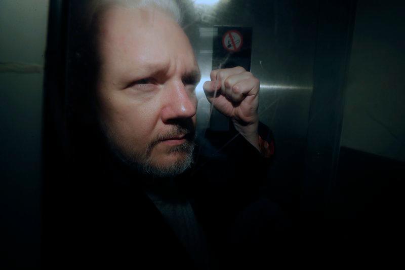 WikiLeaks pide a EE.UU. que retire los cargos contra Assange