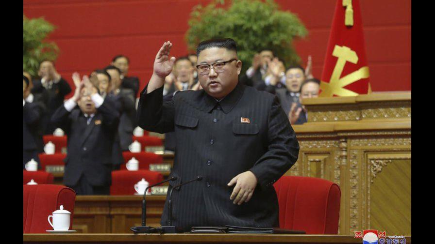 Norcorea cierra congreso con llamado a su capacidad nuclear