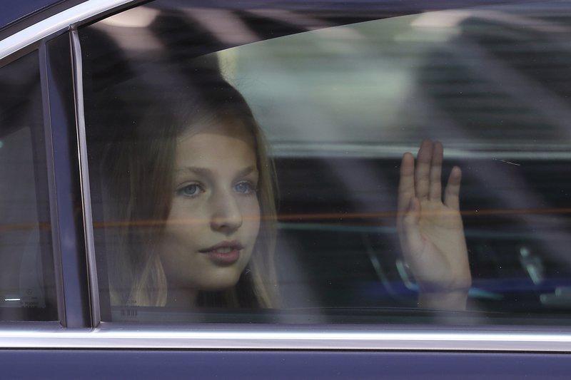 Princesa Leonor de España estudiará en Gales