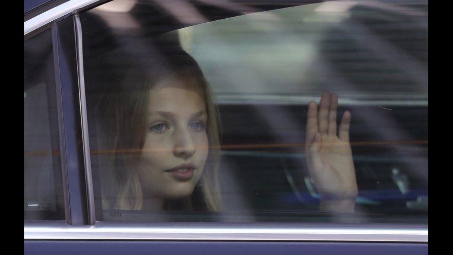 Princesa Leonor de España estudiará en Gales