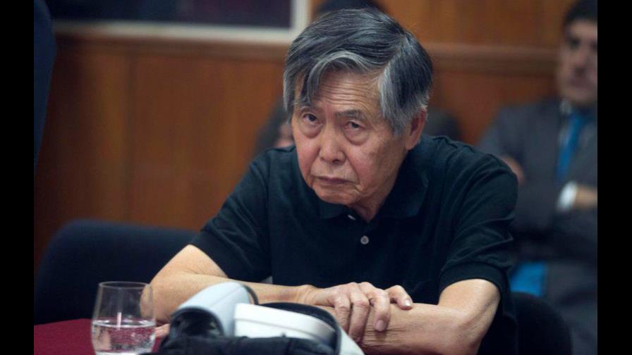 Perú inicia histórico juicio a Fujimori por esterilizaciones