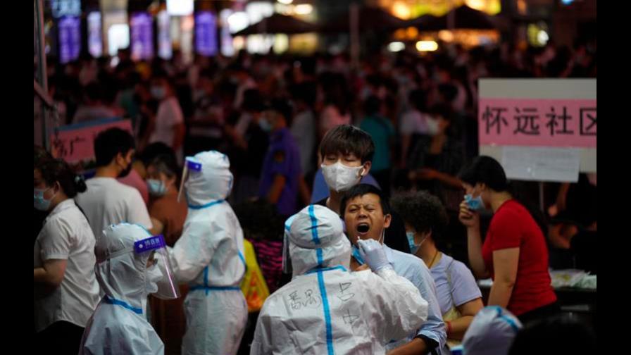 Termina operación masiva de detección de COVID-19 en ciudad china de Wuhan 