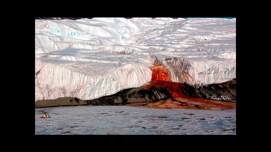 ¿Por qué sangra la Antártida?
