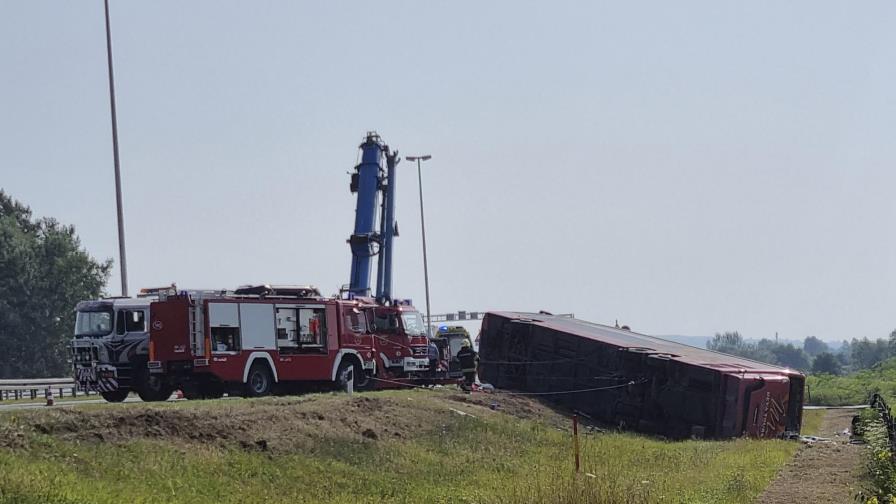 Croacia: 10 muertos, 45 heridos en accidente de autobús