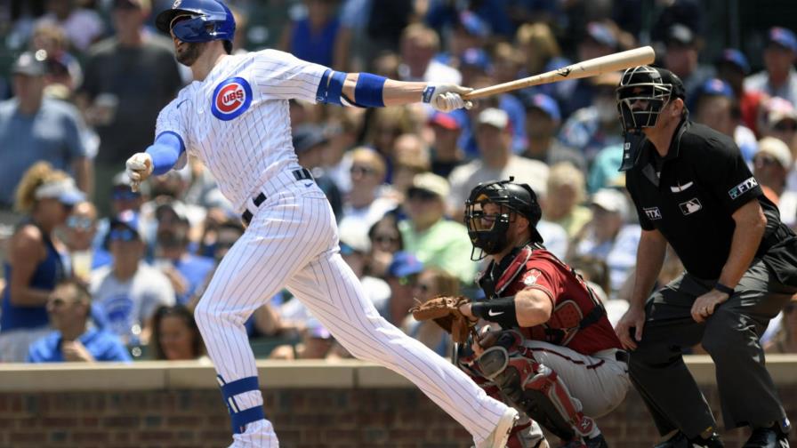 Con jonrones de Bryant, Rizzo y Bote, Cachorros se imponen
