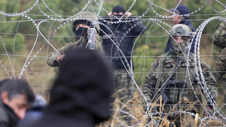 Ultraderecha marcha en Polonia en medio de crisis fronteriza