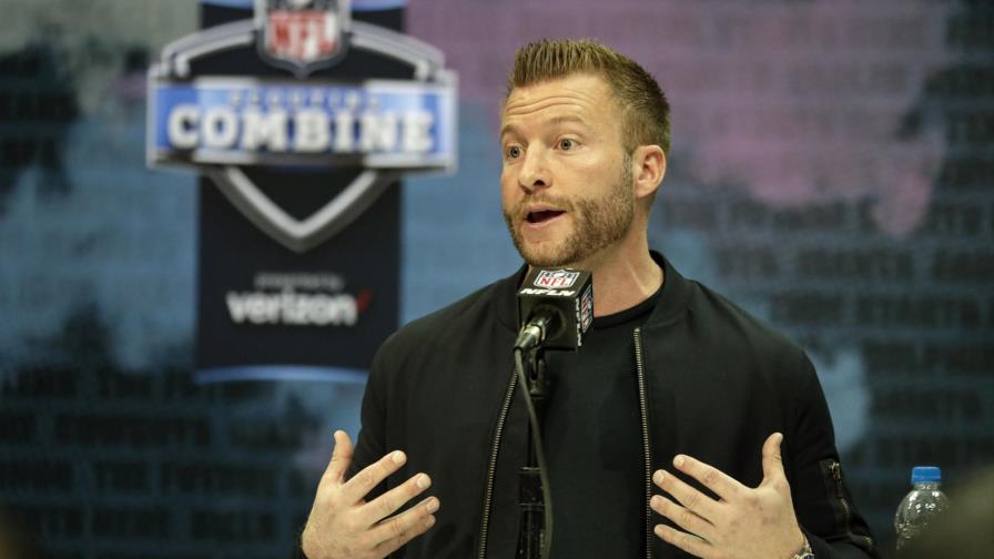 McVay y los Rams inician con programa de aprendizaje virtual