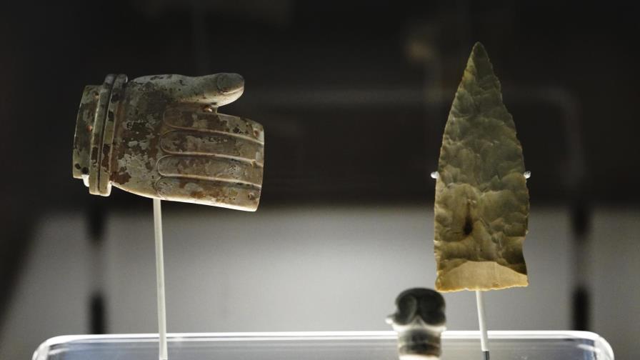 México luce piezas prehispánicas recuperadas del extranjero