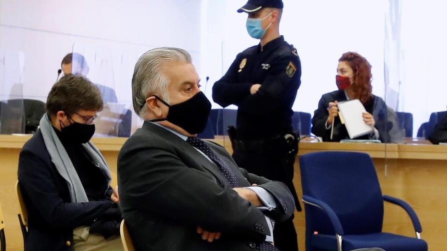 Juicio recuerda pasado sombrío del Partido Popular de España