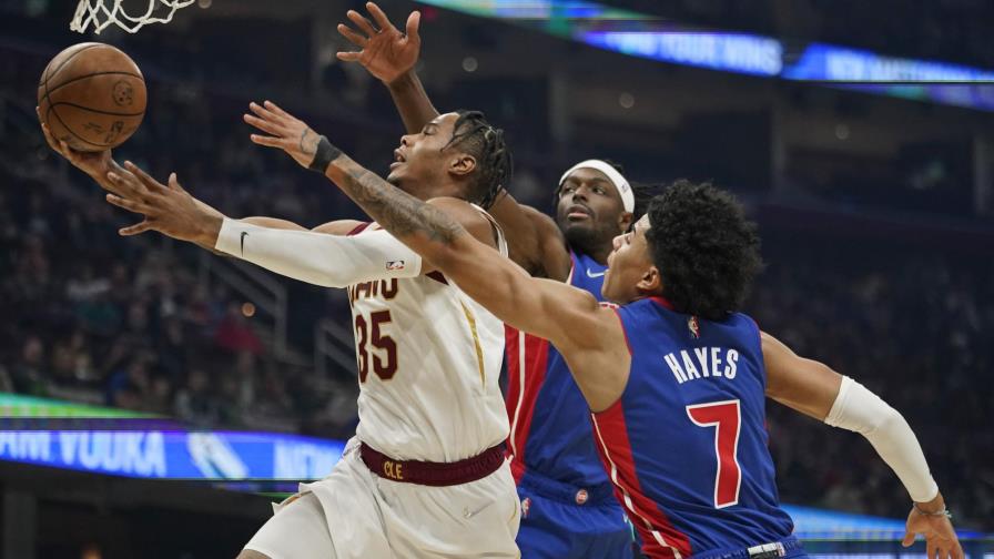 Cavaliers aplastan a Pistons, con 21 puntos de Garland