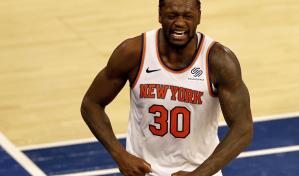 Knicks superan a Pacers con doble doble de Randle