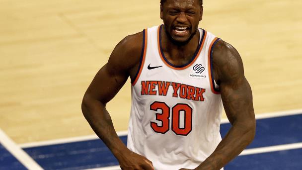 Knicks superan a Pacers con doble doble de Randle