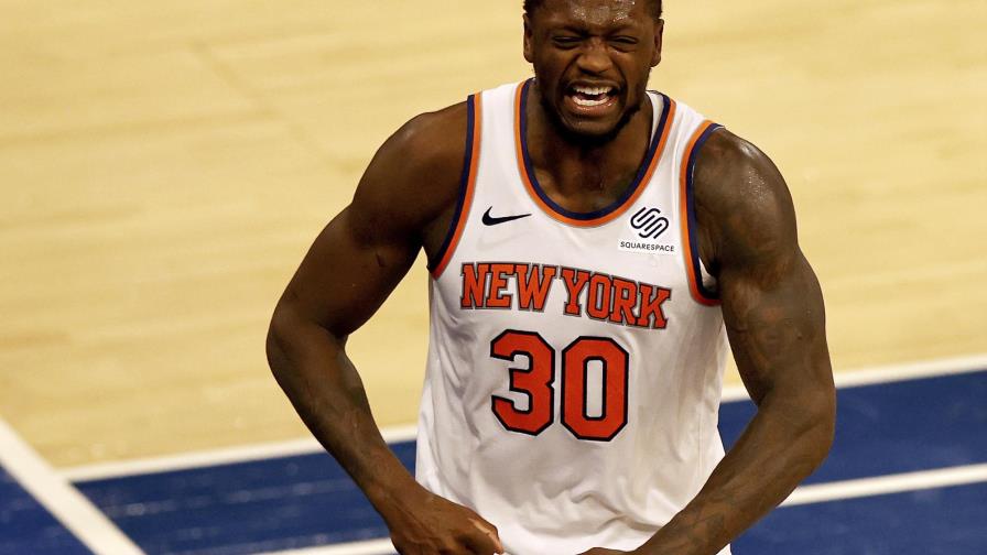 Knicks superan a Pacers con doble doble de Randle