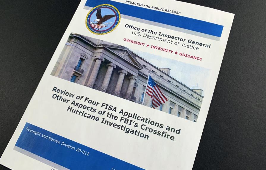 Órgano interno: FBI tenía motivo para investigar Trump-Rusia