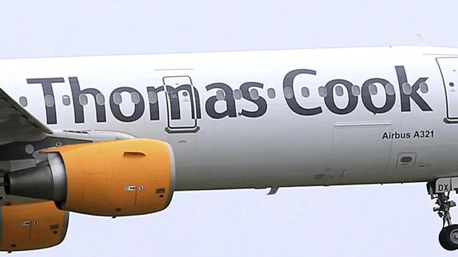 Miles de viajeros afectados por colapso de Thomas Cook Miles de viajeros afectados por colapso de Thomas Cook