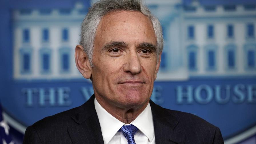 Asesor científico de Trump deja su puesto en la Casa Blanca Asesor científico de Trump deja su puesto en la Casa Blanca