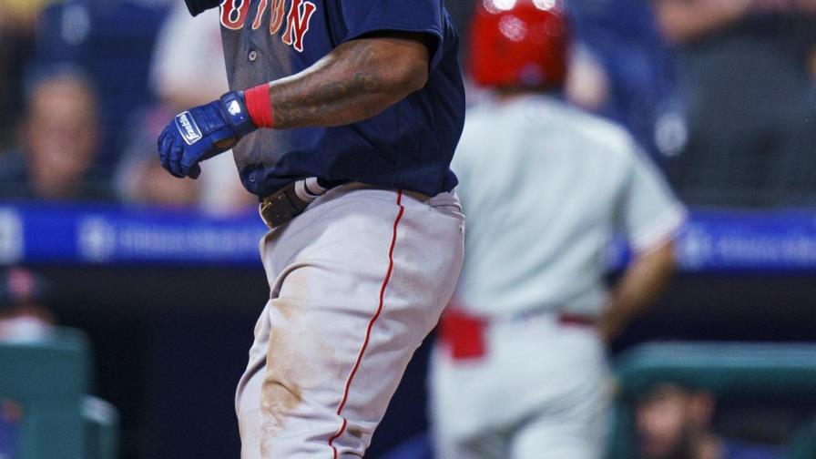Con jonrones de Bogaerts y Santana, Medias Rojas se imponen