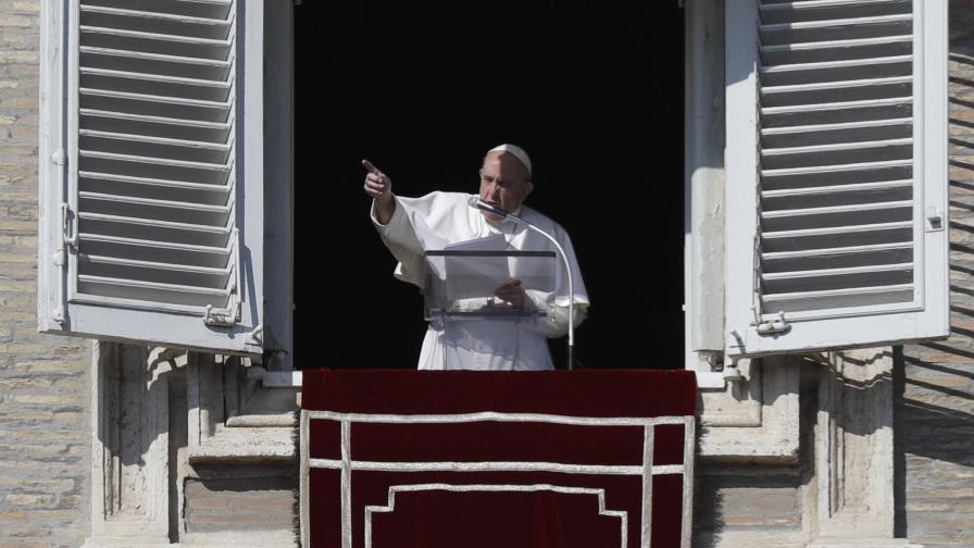 El papa pide que el mundo post-pandemia incluya a los pobres