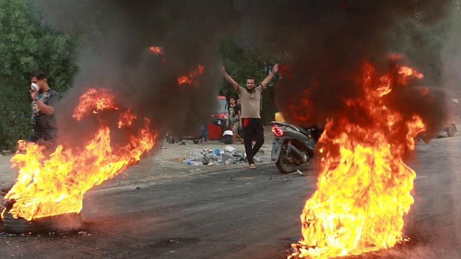 El malestar iraquí estalla en una crisis sin salida visible El malestar iraquí estalla en una crisis sin salida visible
