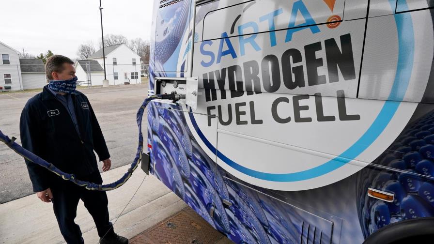 Combustible de hidrógeno para combatir la contaminación