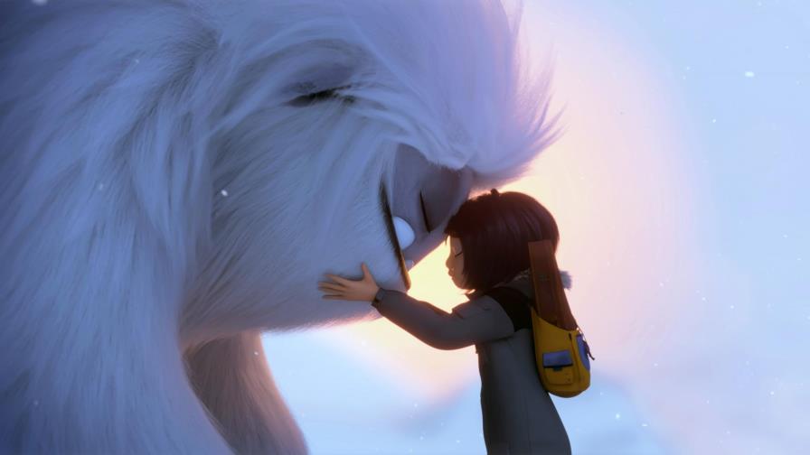 Gran debut de “Abominable” en cines de EEUU y Canadá