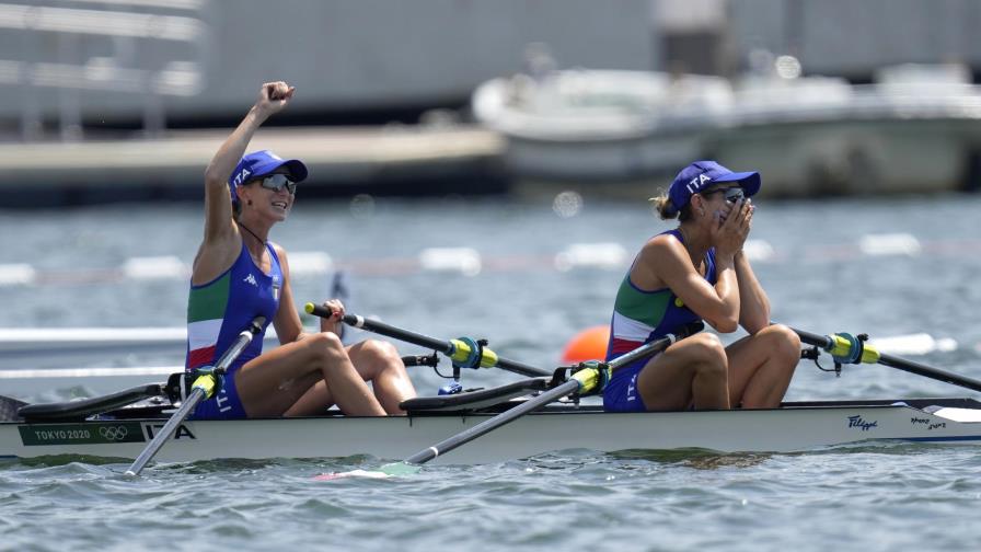Dupla italiana gana el oro en doble scull ligero