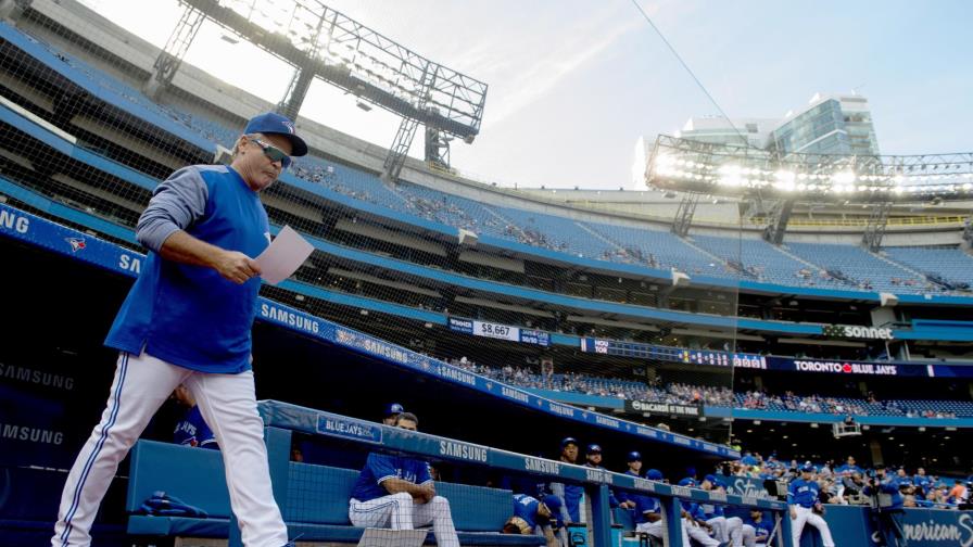 Grandes Ligas no han entregado plan para jugar en Toronto