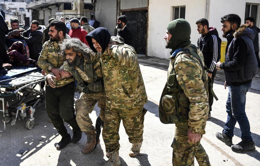 Nuevos combates entre tropas sirias y turcas en Idlib