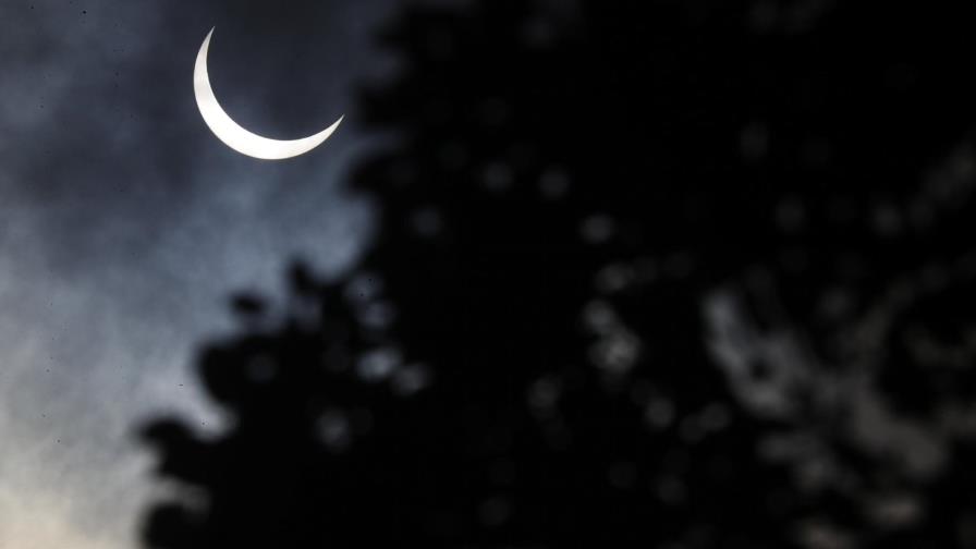 Eclipse genera espectáculo en África, Asia y Oriente Medio