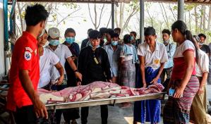 Los birmanos evitan la brutalidad de la junta con nuevas formas de protesta