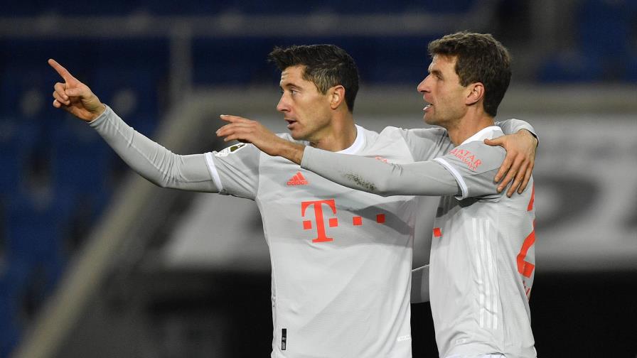 Bayern y Dortmund ganan en la Bundesliga