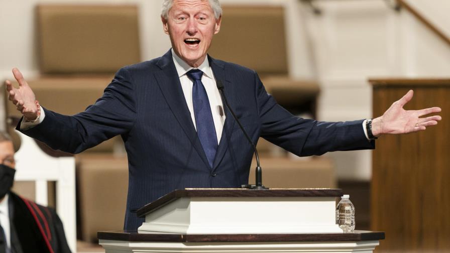 Bill Clinton se recupera de infección urinaria: asistente Bill Clinton se recupera de infección urinaria: asistente