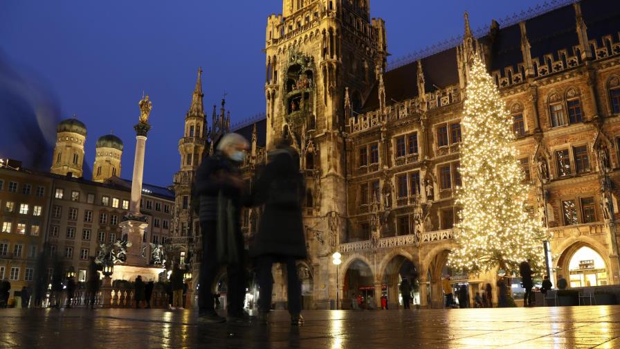 Alemania comenzará en enero las vacunaciones contra COVID-19 Alemania comenzará en enero las vacunaciones contra COVID-19