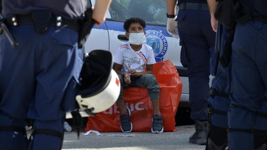 Denuncian abusos contra migrantes en el mar Egeo