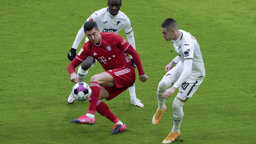 Bayern Munich vence a Hoffenheim 4-1 en Bundesliga