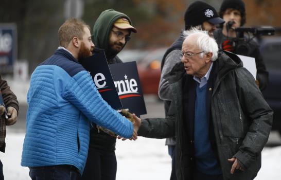 Sanders adelanta a Buttigieg en primarias demócratas
