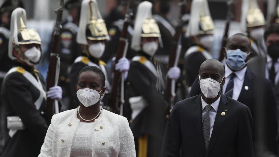 Haití impone toque de queda y uso de mascarillas por COVID-19 Haití impone toque de queda y uso de mascarillas por COVID-19