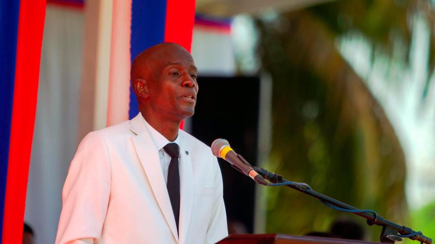 Moise llama al diálogo para firmar un acuerdo político a 25 años en Haití