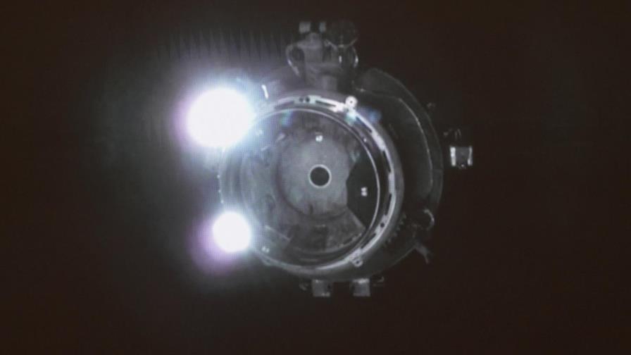 Nave Shenzhou-13 se acopla a estación espacial de China