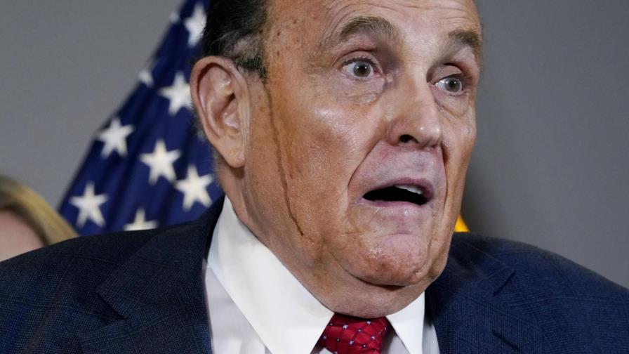 Giuliani enfrenta posible expulsión de Colegio de Abogados